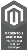 Magento 2 Frontend Developer Certified